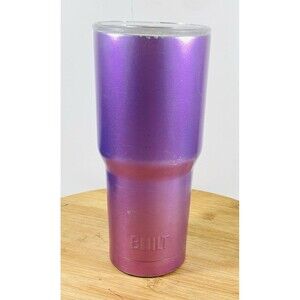 Built 30-Ounce Double-Walled Stainless Steel Tumbler in Orchid Purple